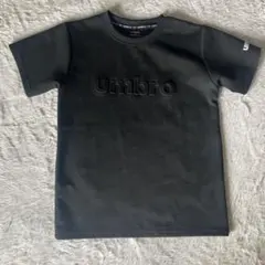 umbro ブラック Tシャツ 150