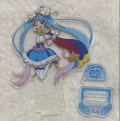 キュアスカイ オールスターズf ひろプリ 映画 アクリルスタンド ソラ アクスタ
