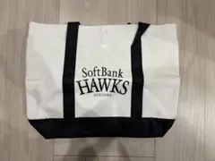 【新品未使用】福岡ソフトバンクホークス 16CH トートバッグ