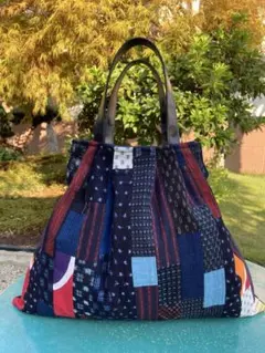 絣いろいろ三角バック&ミニポーチ 2025年最新】藍染 バッグの人気