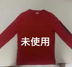 TOMMY JEANS レッド 長袖のサムネイル