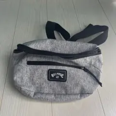 billabong グレー ウエストポーチ