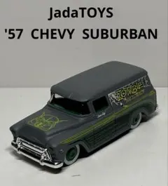 '57 CHEVY SUBURBAN 美品　ルース品　Jada TOYSのサムネイル