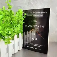 新品　The Mountain Is You 洋書　BRIANNA WIEST