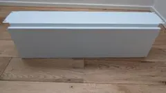 山崎実業 デスク下 天板ケーブルラック ロング ホワイトtower