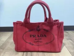 確実正規品【極美品】カナパSるー 楽天市場】【バッグ】PRADA プラダ CANAPA カナパトート トート