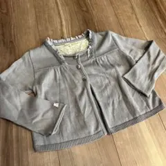 f dash ファミリア カーディガン 110cm