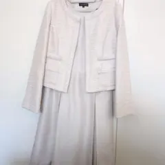 セレモニースーツ　 ワンピース ツイードジャケット