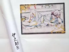 鬼滅の刃 立志編 太鼓屋敷 ダイニング Wチャンスポスター 嘴平伊之助 鬼滅の刃 立志編 太鼓屋敷 ダイニング Wチャンスポスター 嘴平伊之助