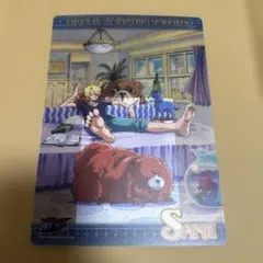 ONE PIECE ワンピース　ビジュアルクリアプレート　サンジ