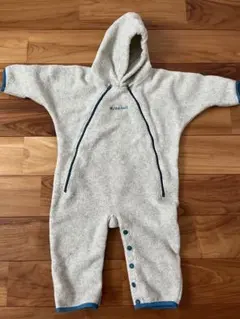 mont-bell ベビー　キッズ　ポーラーブランケット　 フリースジャケット