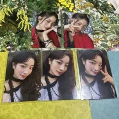 TWICE ENEMY ダヒョン盤 封入トレカ コンプセット