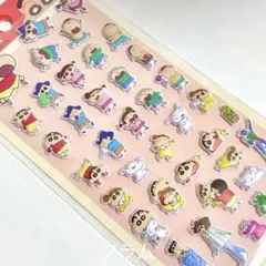 クレヨンしんちゃん ぷっくりステッカー ましゅまろシール プクプクシール 平成