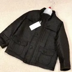 ショパン　レザー風ジャケット110cm