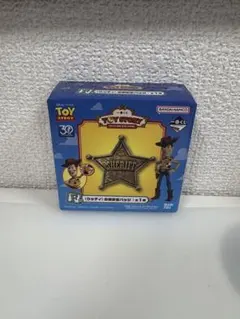 一番くじ　トイストーリー　F賞　ウッディの保安官バッジ