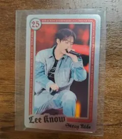 スキズ　Lee Know ランダムライブフォトカード Stray Kids