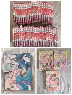 暁のヨナ 1巻〜40巻セット ＆ふろく9巻ドラマCD、30巻特装版＋ファン