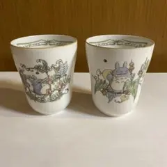 まとめ売り　となりのトトロ　新品 3点セット お茶ポット 湯呑2個 アンティーク まとめ売り となりのトトロ 新品 3点セット お茶ポット 湯呑2個