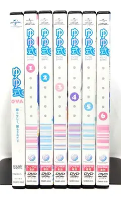 む122▲ ゆゆ式 [レンタル落ち] 全6巻セット [DVD] ゆゆ式 DVD 全6巻セット レンタル落ち - メルカリ