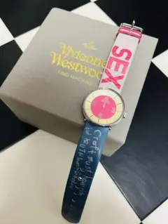 Vivienne Westwood 腕時計 箱付き　不動 ジャンク品