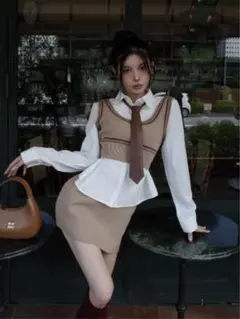 ダーリッチ Darich レザータイニットセットアップ