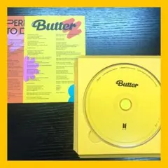 BTS 公式 正規品 CD Butter Cream