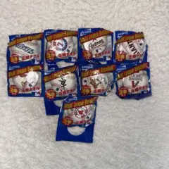 希少 非売品 メジャーリーグ MLB 圧縮タオル 9点セット