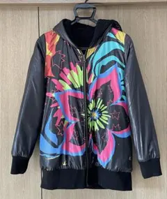 ブラック ブルゾン