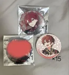 そらまふうらさか 坂田 缶バッジ