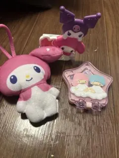 サンリオ キャラクター グッズ まとめ売り マイメロディ クロミ キキララ