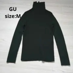 GU ハイネックニット　Lサイズ