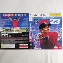 【販促品】非売品 ダミージャケット PGA Tour 2K23　ゴルフ ツアー