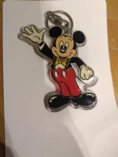 ディズニーランド ミッキーマウス【レトロ】 アクリルキーホルダー