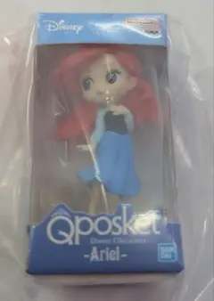 ディズニーキャラクター Qposket ミニチュアコレクション4 アリエル