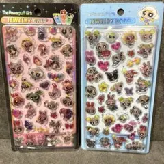 パワーパフガールズ パワパフ ジュエリードロップうるちゅる 2枚♡説明必読