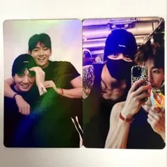 【BTS】#414④フォトカード ★taekook★ グク♥テテ 2枚セット