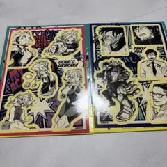 僕のヒーローアカデミア カスタムステッカーコレクション 麗日お茶子 飯田天哉