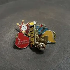 ヴィンテージ, ピンズ6個セット