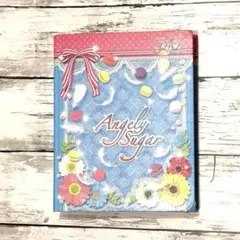 アイカツ　公式　バインダー　エンジェリーシュガー　星宮いちご