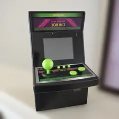 レトロ ゲームマシン 108 IN 1 説明書付き