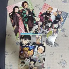 鬼滅の刃クリアファイルセット