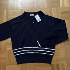 新品タグ付き アースミュージック&エコロジー　ニット