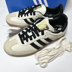 【24.0】アディダス サンバOG ID0478クリームホワイト/コアブラック