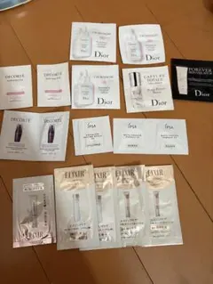 デパコス サンプルセット SHISEIDO IPSA Dior RMK - メルカリ