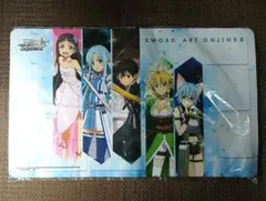 SAO ソードアート・オンライン プレイマット キリト＆アスナ - メルカリ