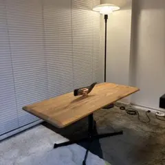 モモナチュラル CAFE TABLE ローテーブル　定価4.7万円のサムネイル