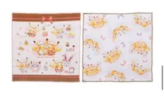 ポケモン Pikachu's Sweet Treats 布巾セットのサムネイル