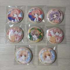 カードキャプターさくら CLAMP展 キャラクターバッチコレクション