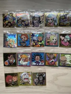 にふぉるめーしょんワンピース大海賊シールウエハースLOG7