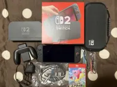Nintendo Switch2 本体 セット　日本語版